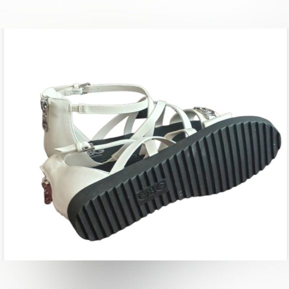 Gbg Los Angeles Karin Flat Sandals Women's Shoes Size 8.5M - Picture 4 of 4